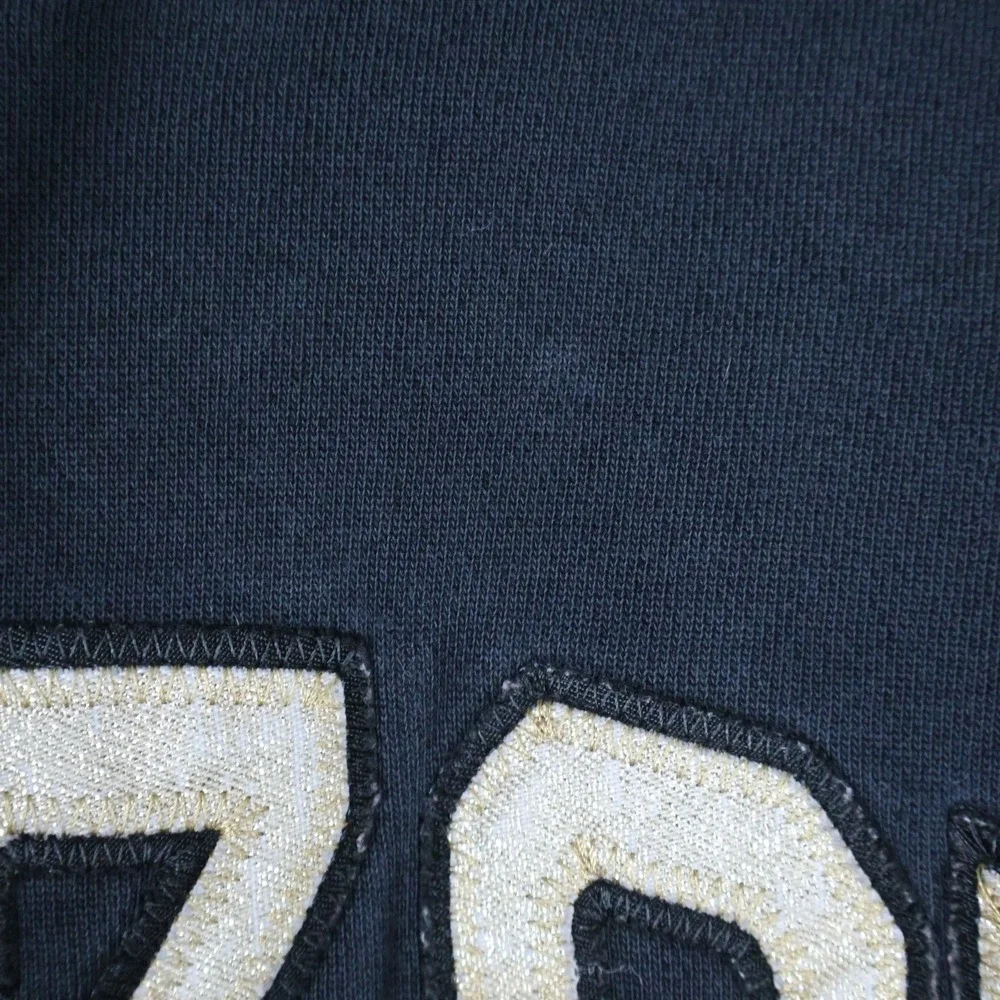 Vintage Y2K Mizzou Tigers Embroidered Glitter Logo Pullover Hoodie Small 20.5x23 - Picture 12 of 16